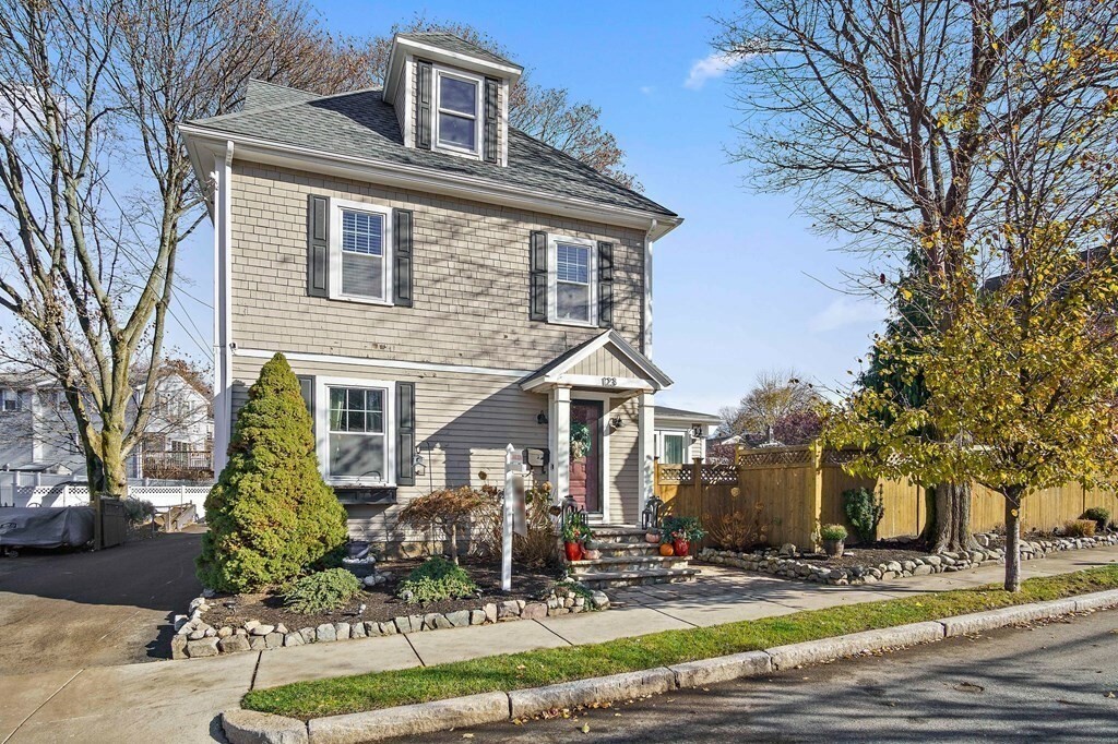 Property Photo: 123 Linwood Ave. MA 02176