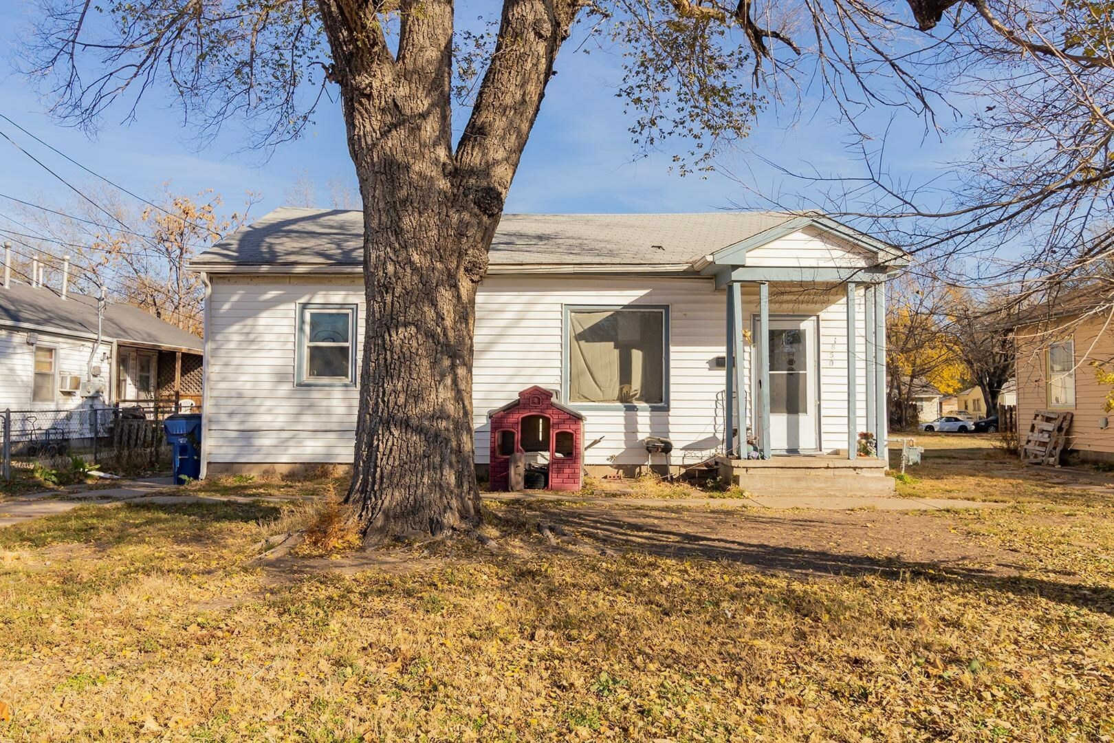 Property Photo:  1850 N Hydraulic Ave.  KS 67214 