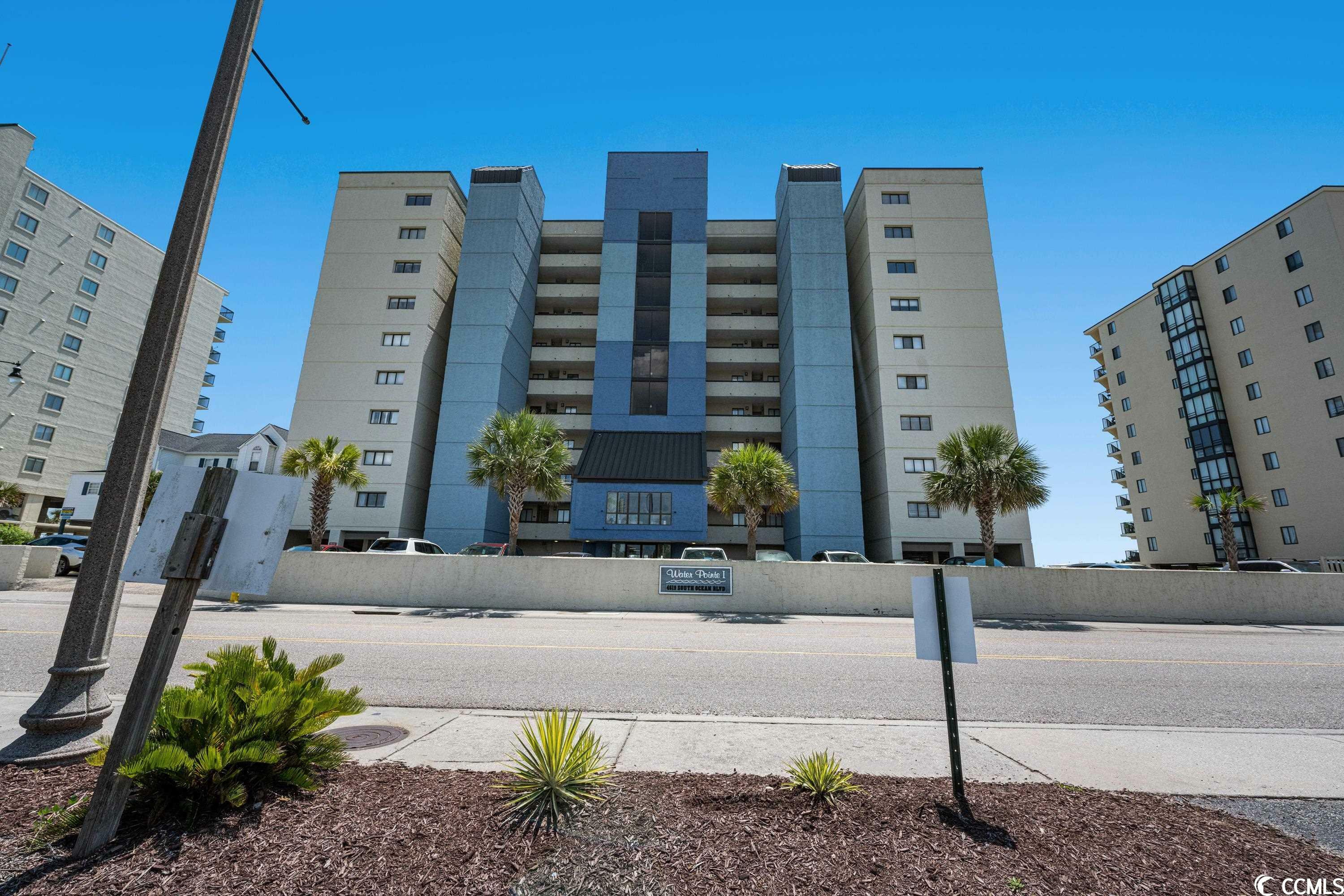 Property Photo:  4619 S Ocean Blvd. 501  SC 29582 