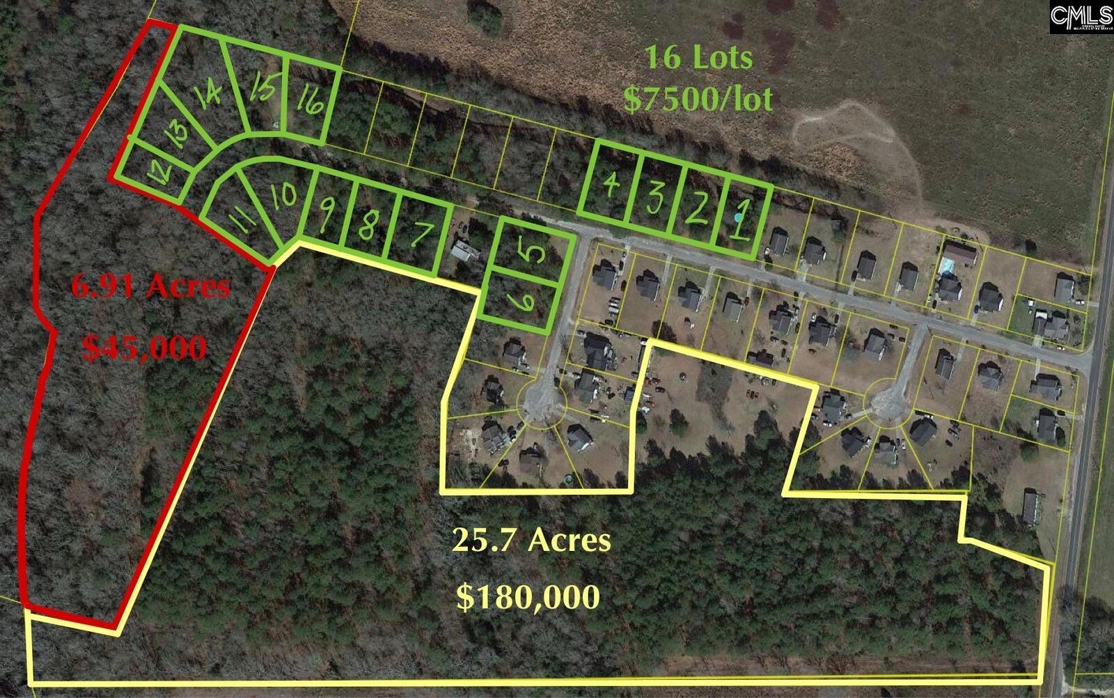Property Photo:  205 Sunny Acres  SC 29044 
