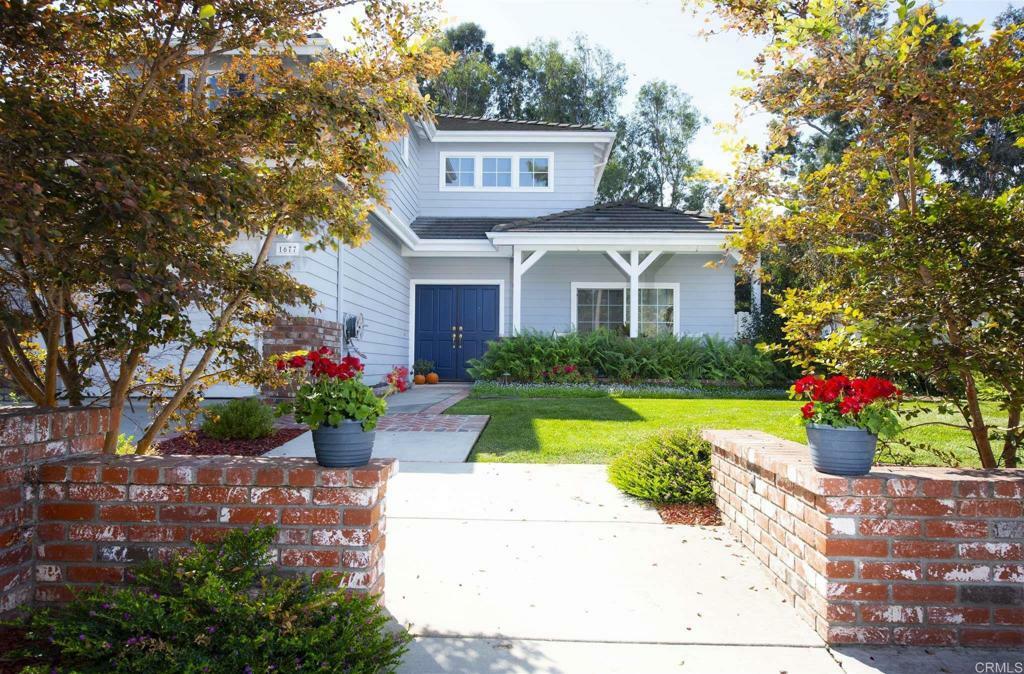 Property Photo: 1677 Mission Meadows Drive CA 92057