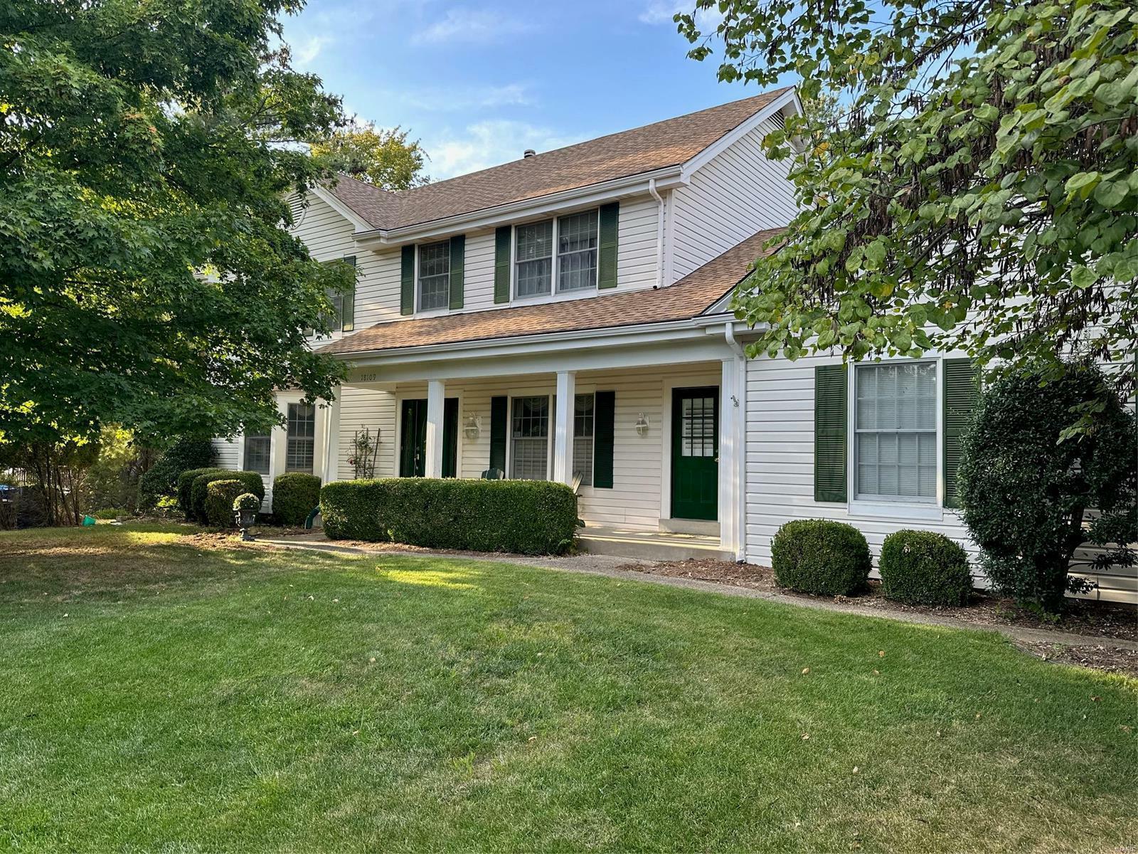 Property Photo: 18109 Edgewood Circle MO 63038