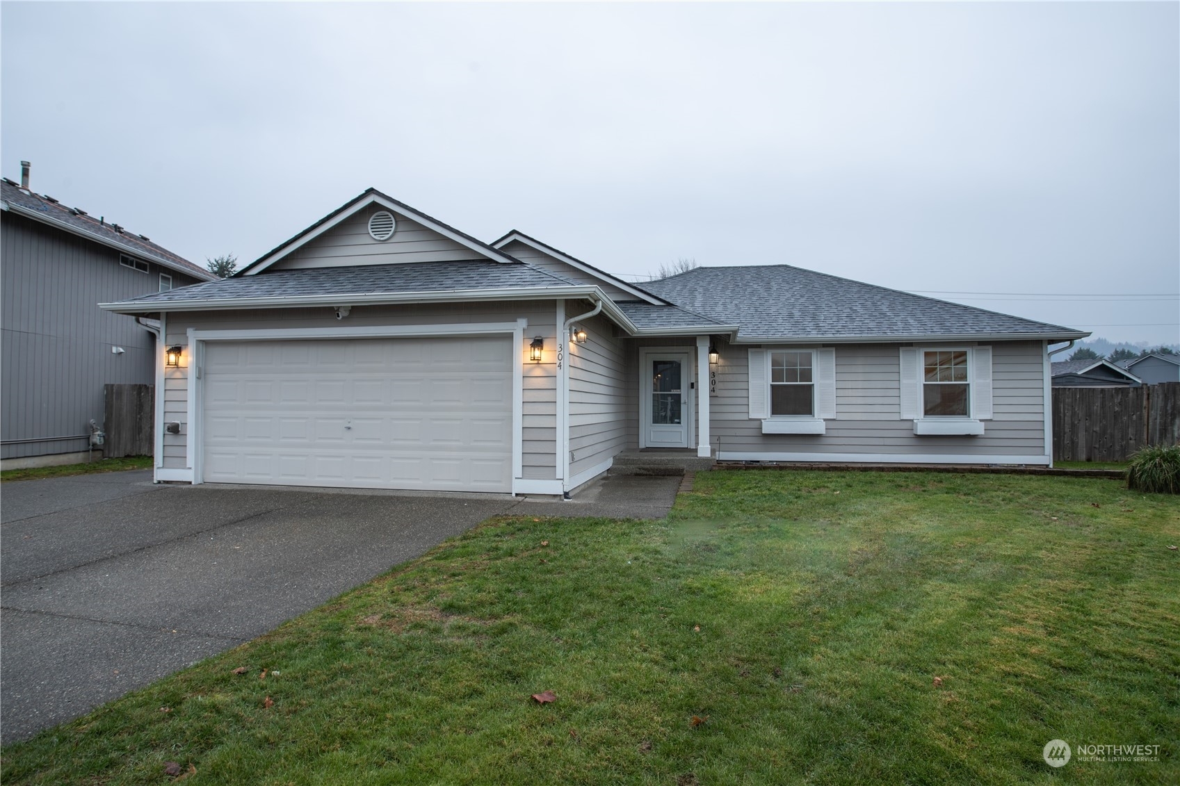 Property Photo: 304 Orting Court NW WA 98360