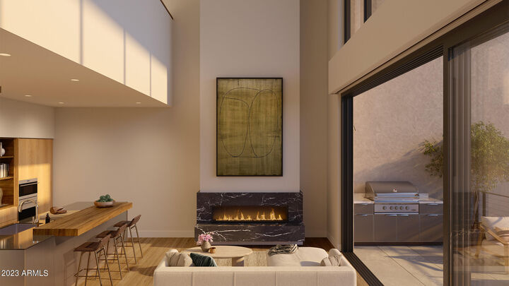 Property Photo:  4849 N Camelback Ridge Drive A311  AZ 85251 