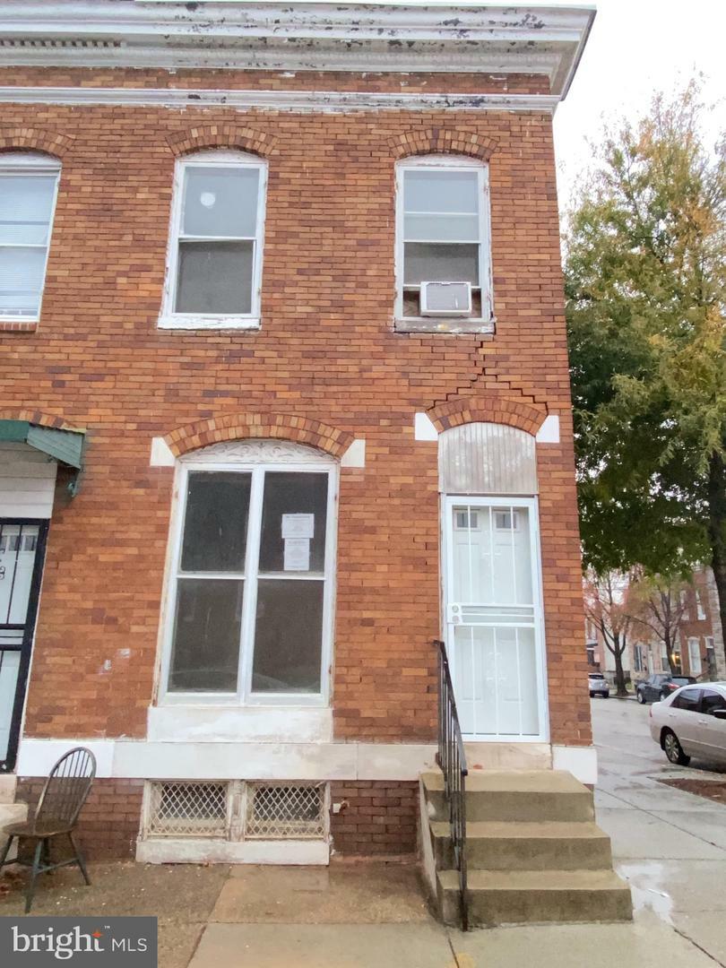 Property Photo:  2300 W Fayette Street  MD 21223 