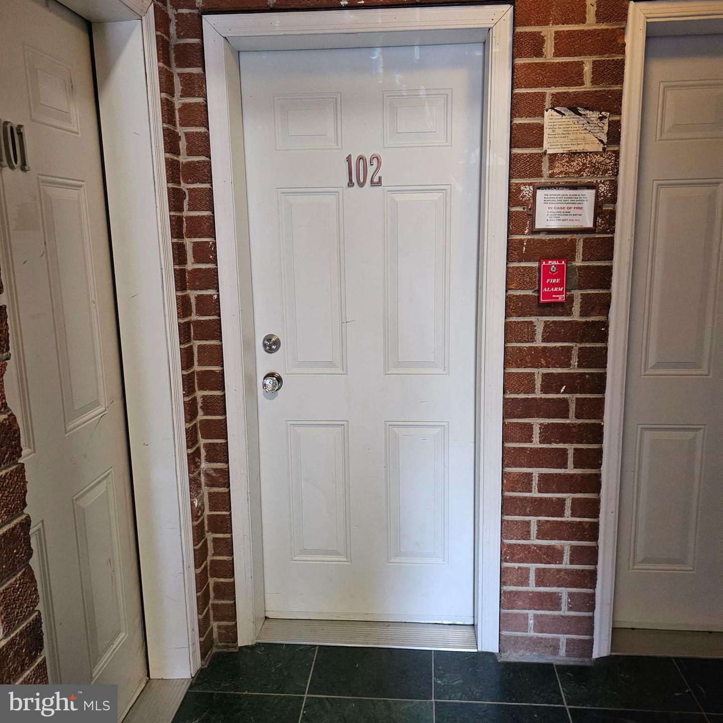 Property Photo: 4800 C Street SE 102 DC 20019