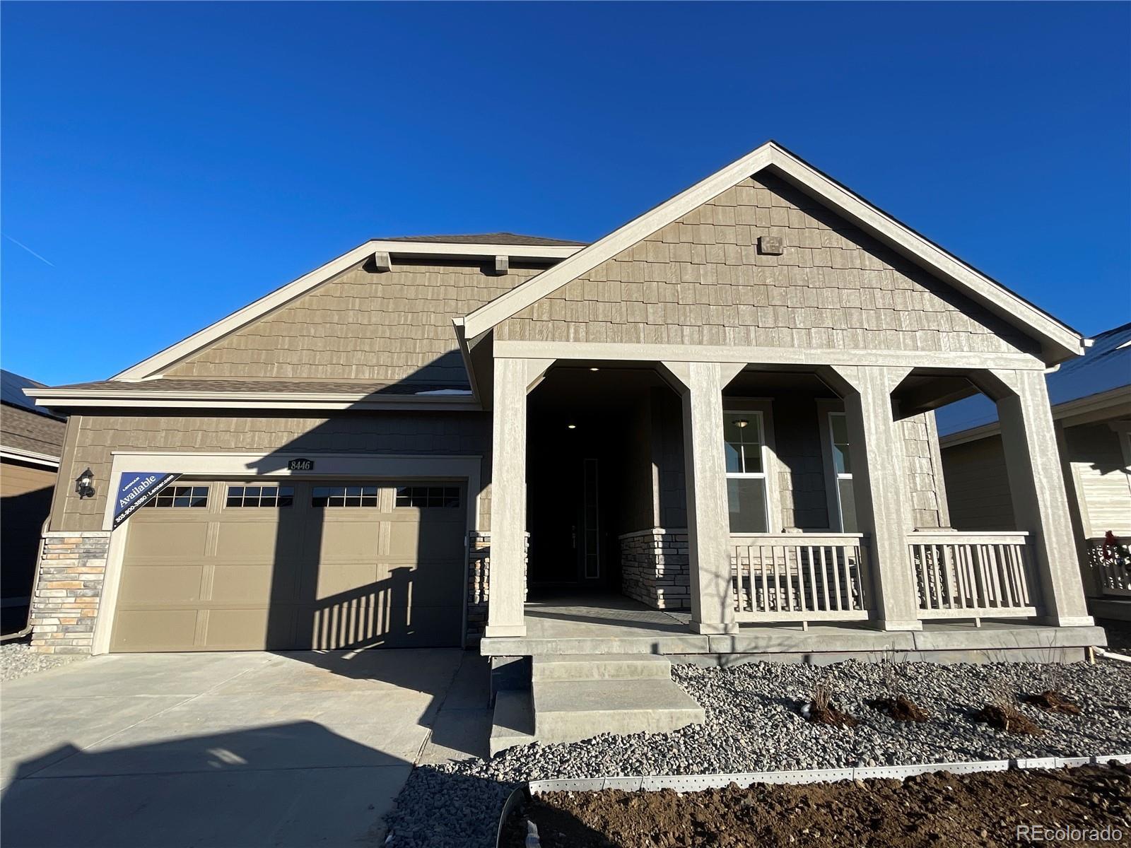 Property Photo: 8446 S Carr Court CO 80128