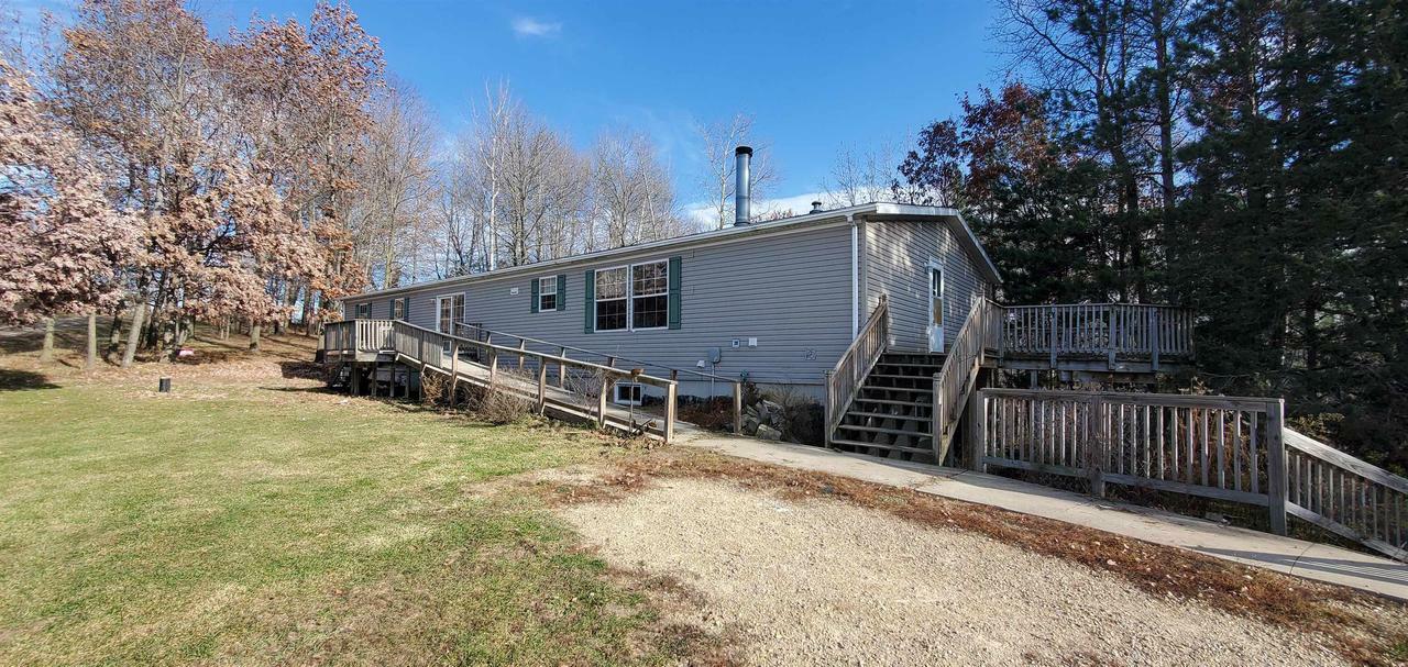 Property Photo:  S2309 Sloniker Road  WI 53941 