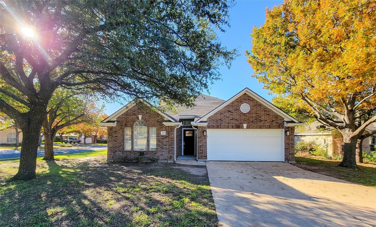 Property Photo:  2000 Caspian Cove  TX 78665 