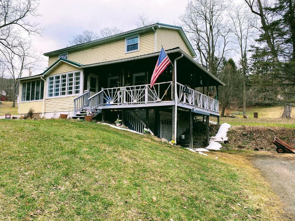 Property Photo:  390 Newfield Depot Road  NY 14867 