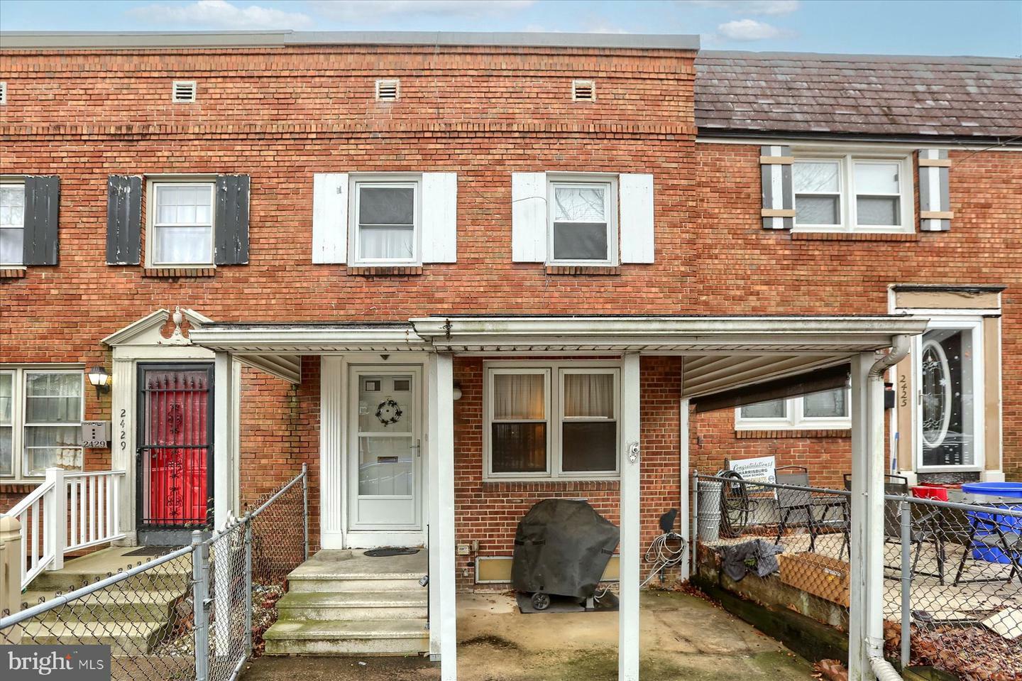 Property Photo: 2427 Adrian Street PA 17104