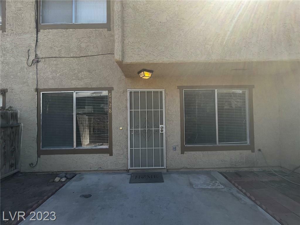 Property Photo:  6428 Big Pine Way  NV 89108 