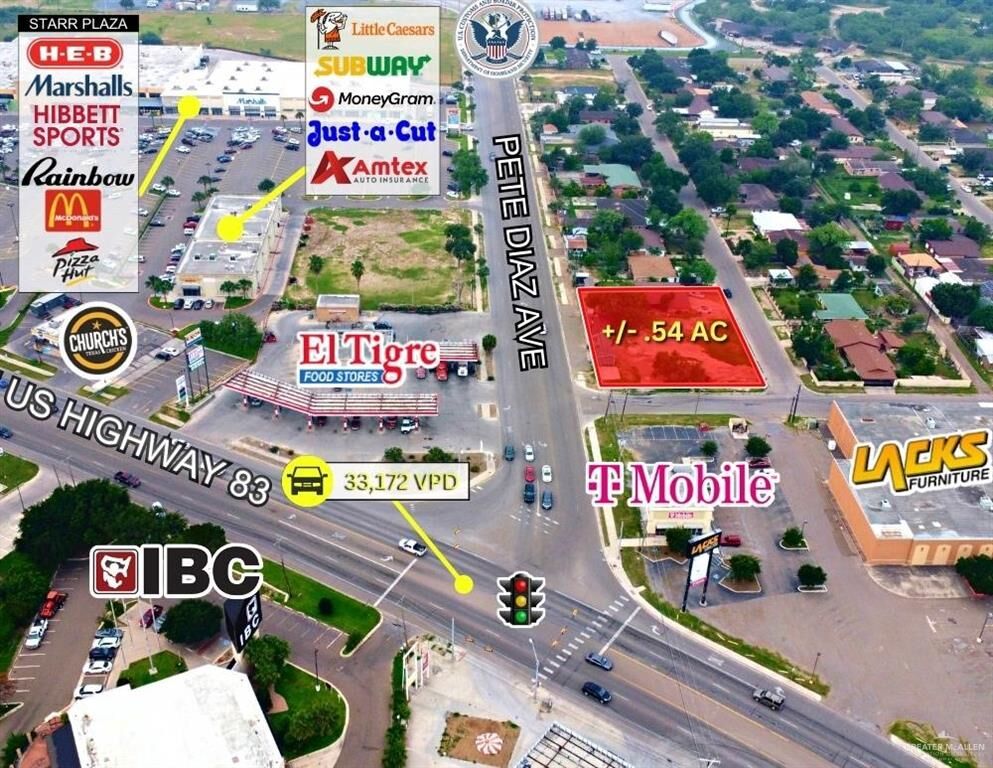 Property Photo: 101-103 S Pete Diaz Street S TX 78582