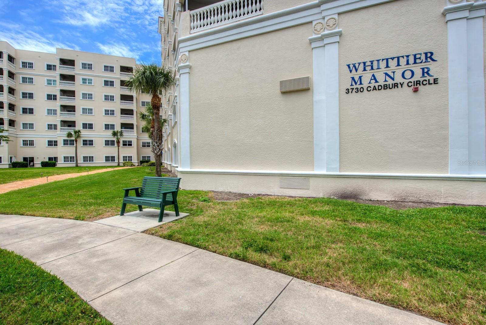 Property Photo: 3730 Cadbury Circle 519 FL 34293