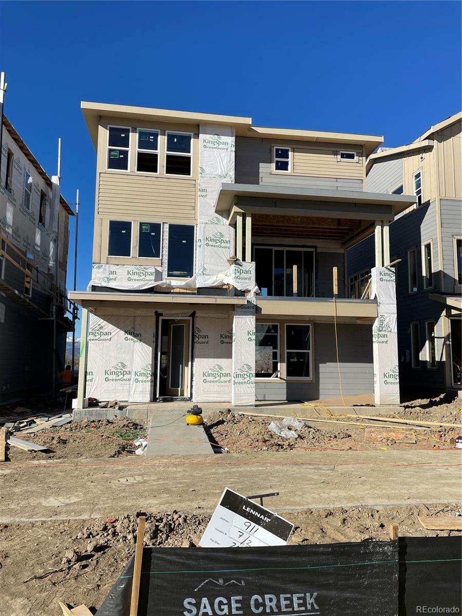 Property Photo: 911 Hearteye Trail CO 80026