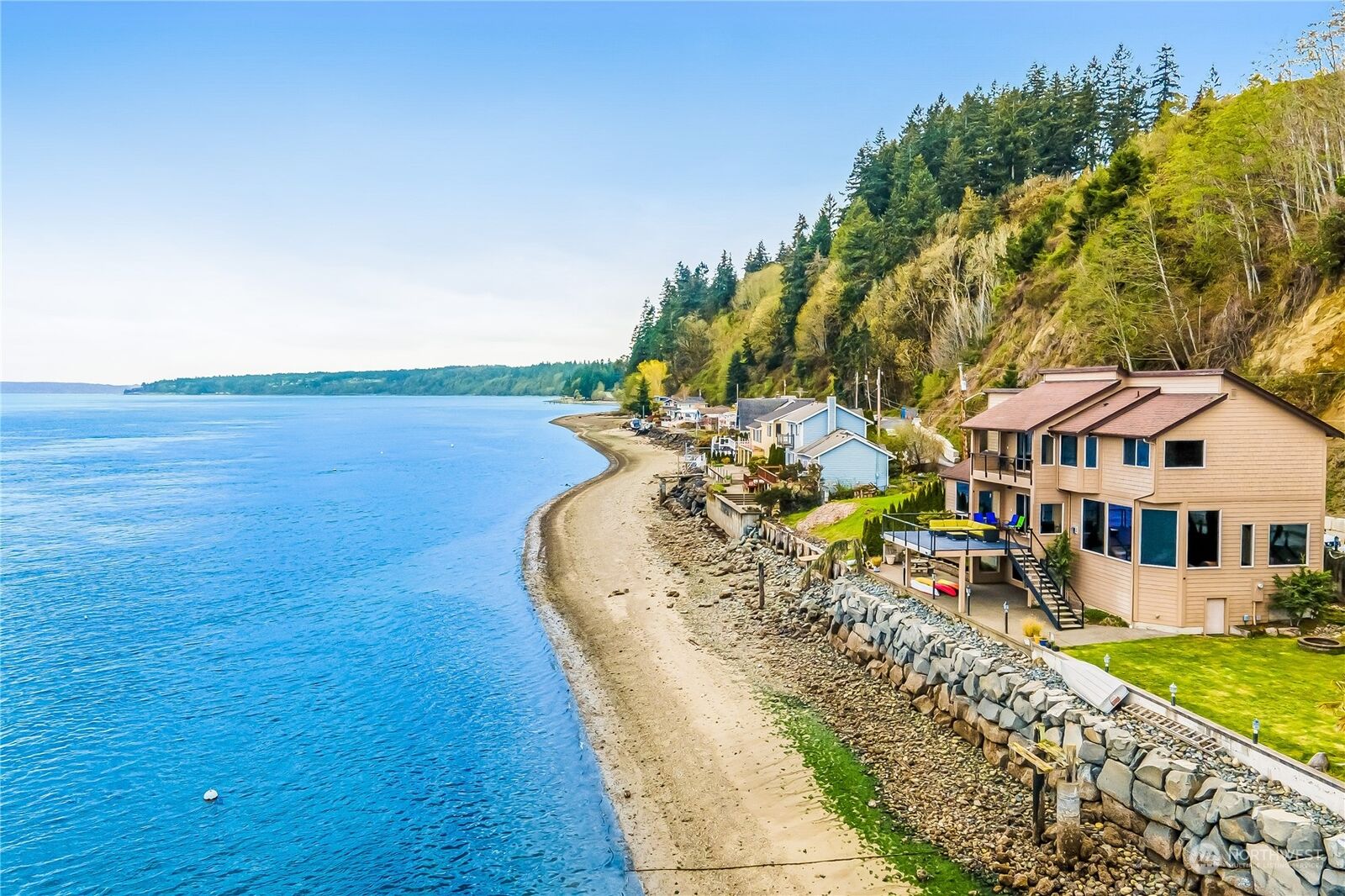 2 bed Olalla home for sale 13313 Shoreline Drive SE, Olalla, WA 98359