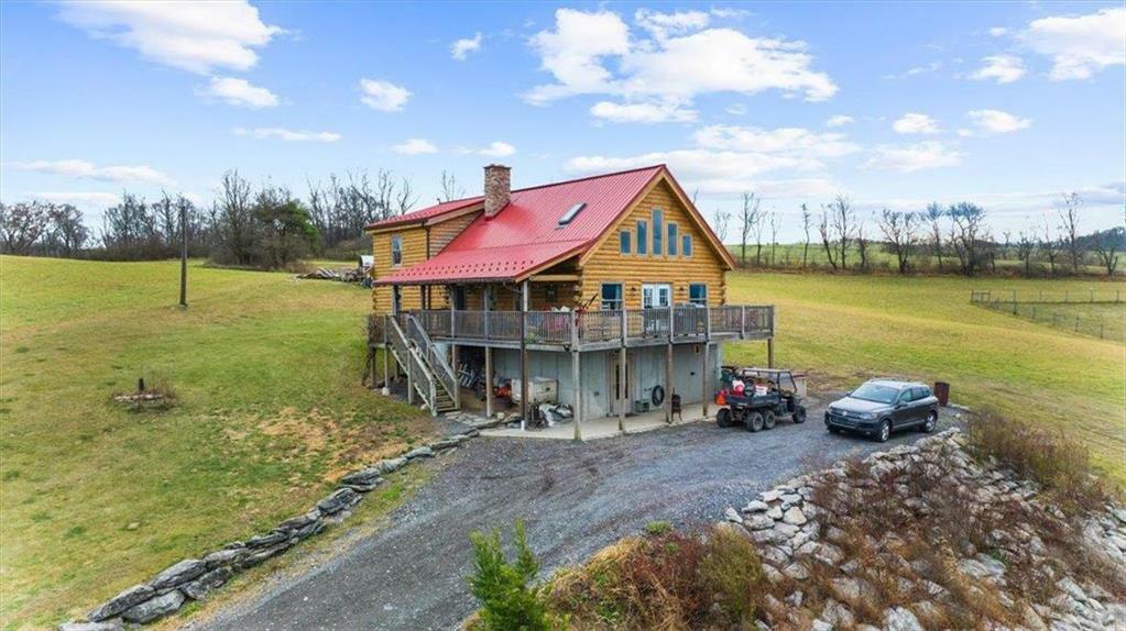 Property Photo:  8384 Allemaengel Road  PA 18066 