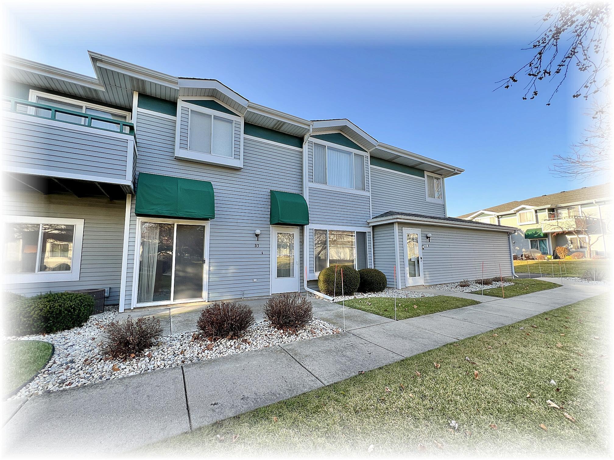 Property Photo: 6755 Mariner Dr 3 WI 53406