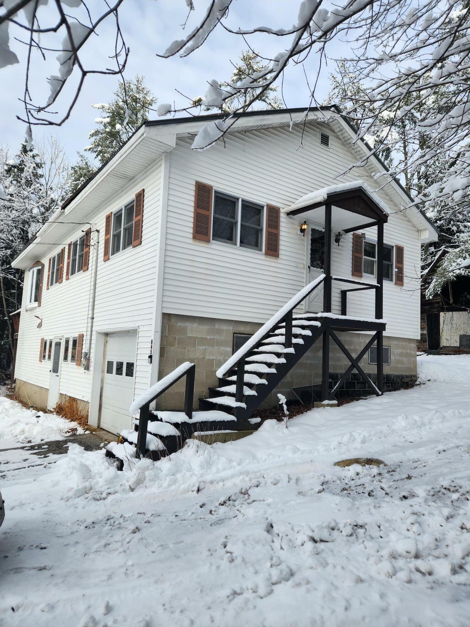Property Photo: 843 Park Street ME 04281