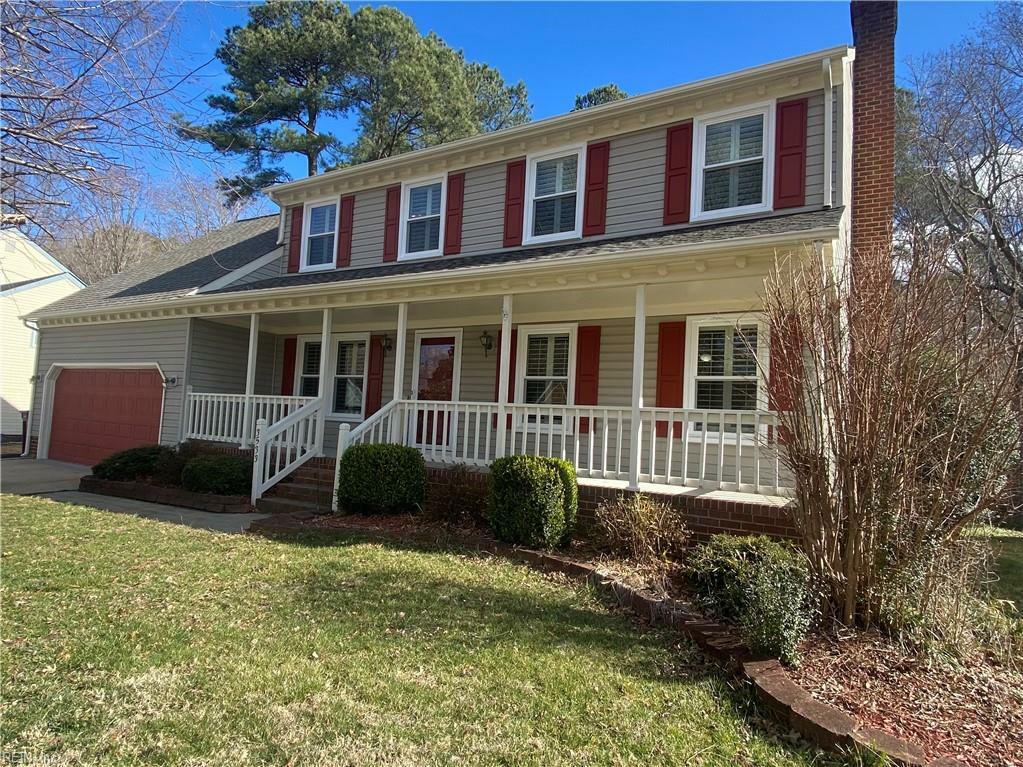 Property Photo:  3533 Calverton Way  VA 23321 