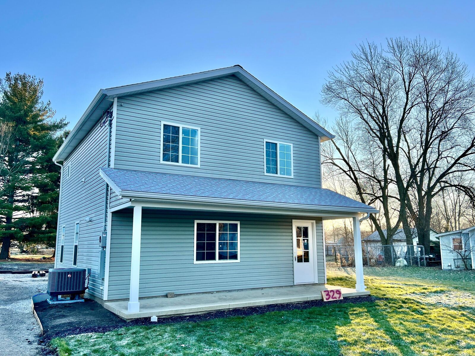 Property Photo: 329 N Marion Street OH 43315