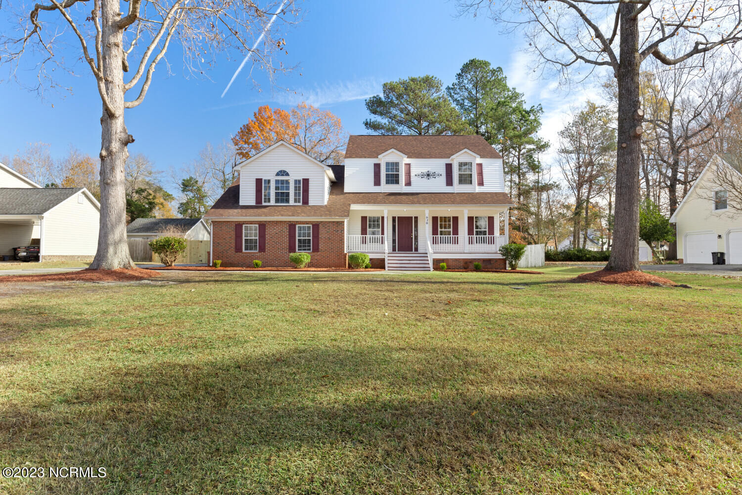 Property Photo:  630 Par Drive  NC 28540 