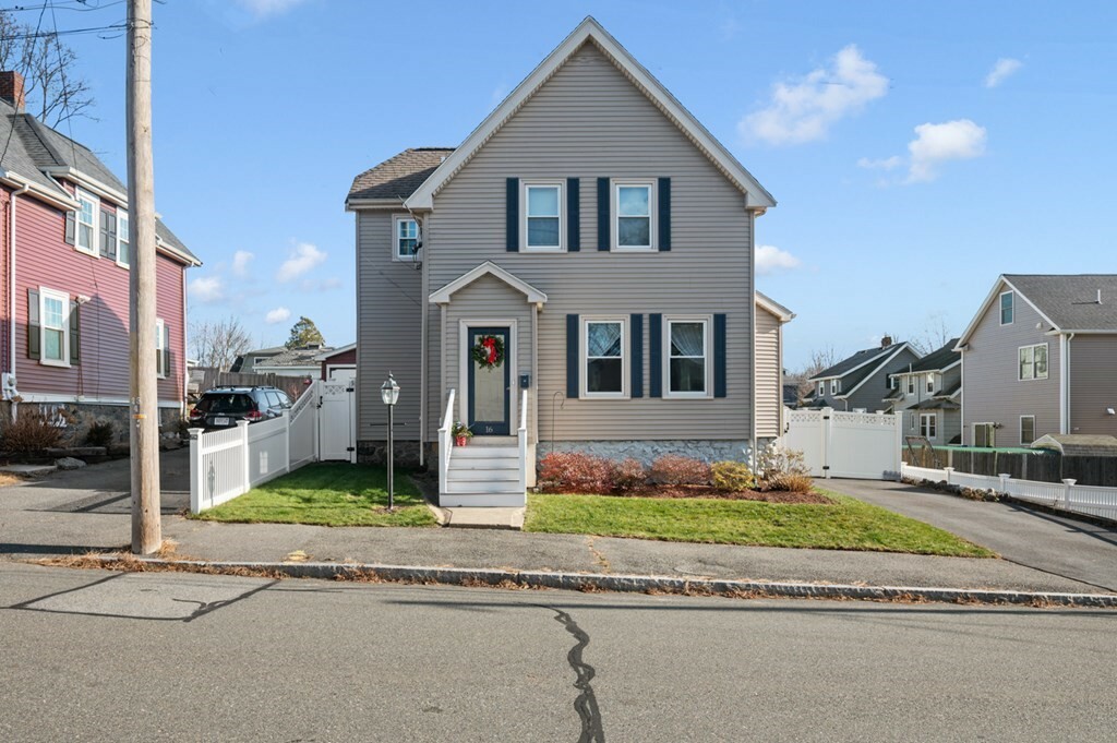 Property Photo: 16 Dean Street MA 02180