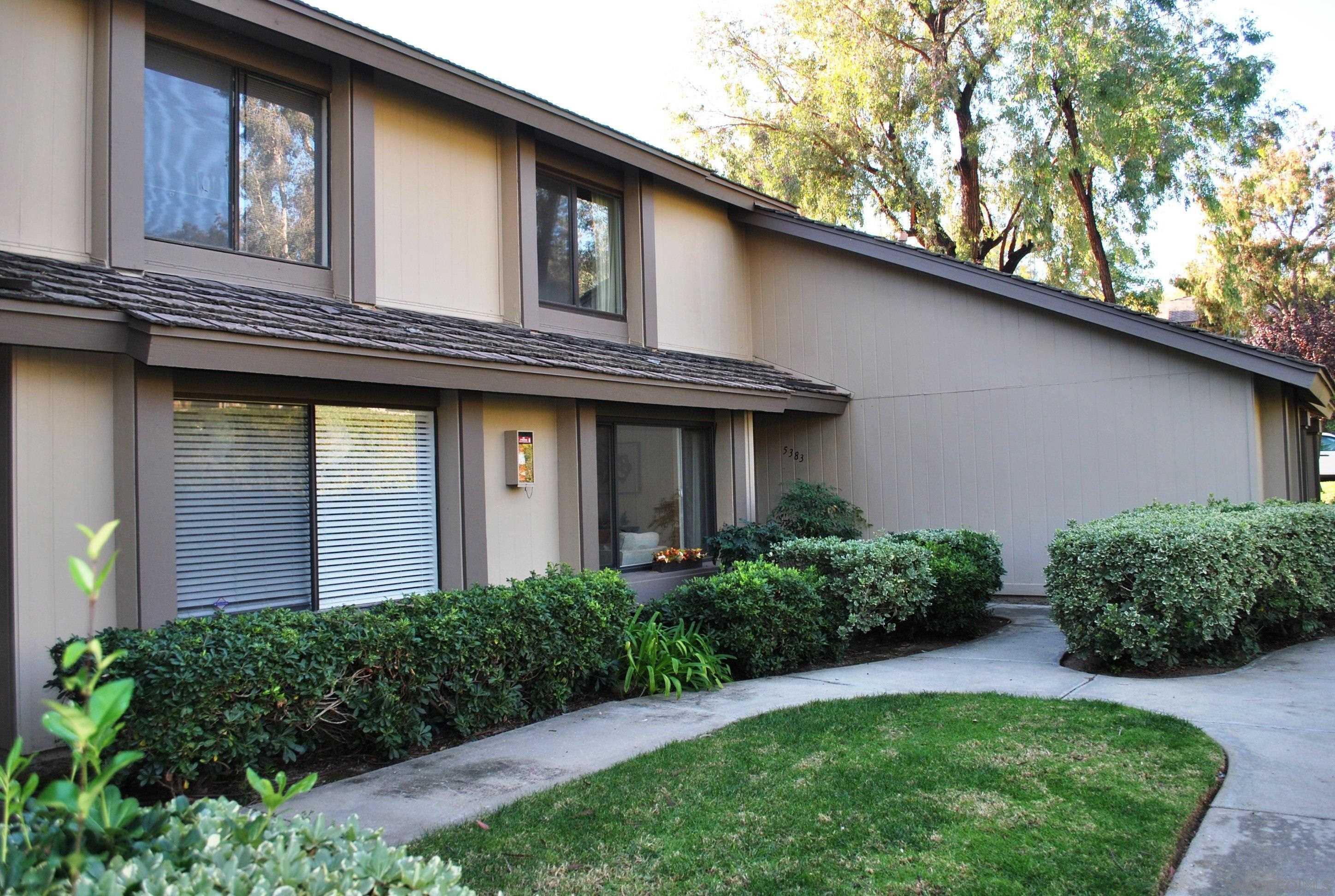 Property Photo: 5383 Outlook Pl CA 92124