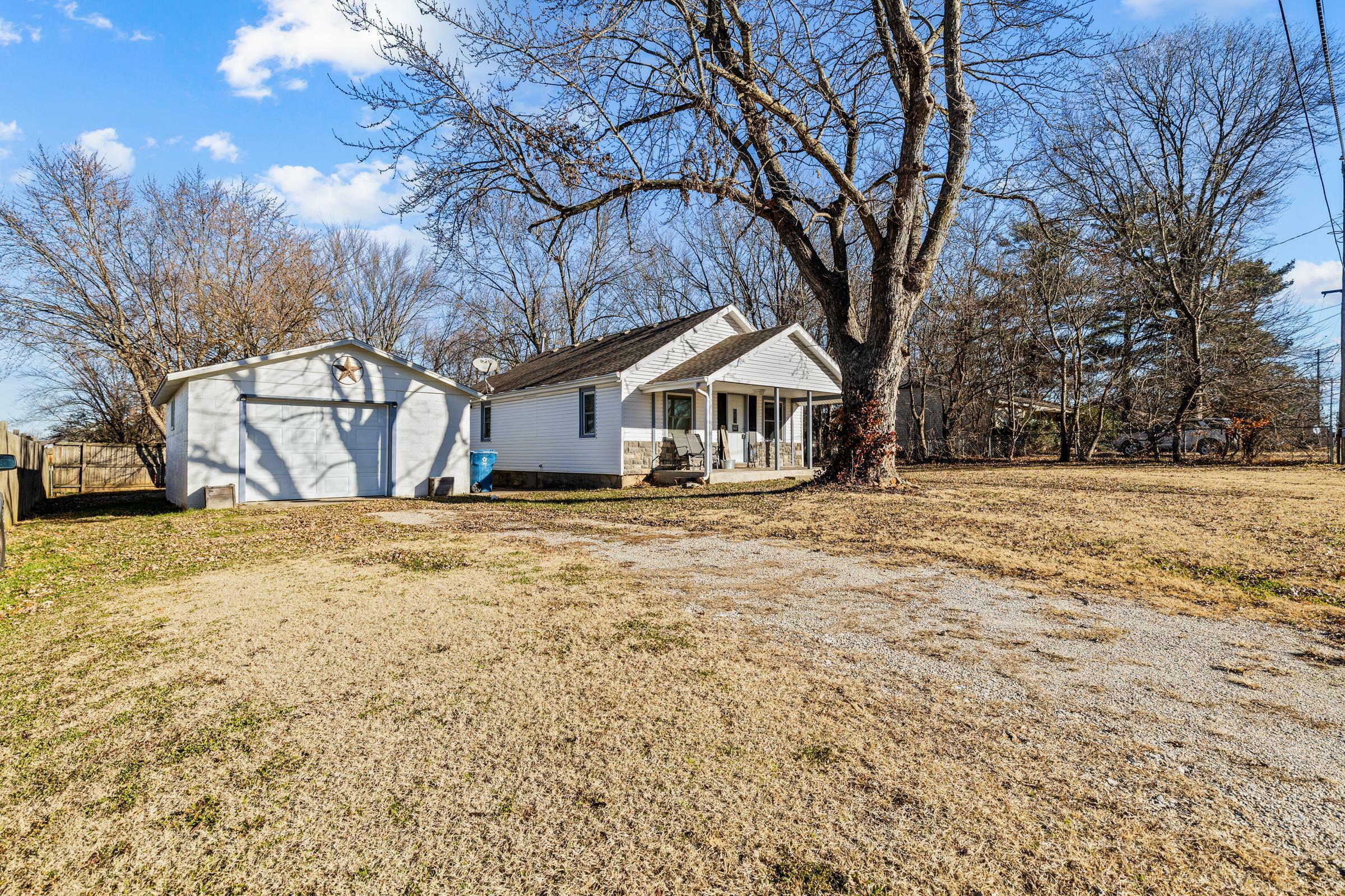 Property Photo:  607 W Odell Street  MO 65705 