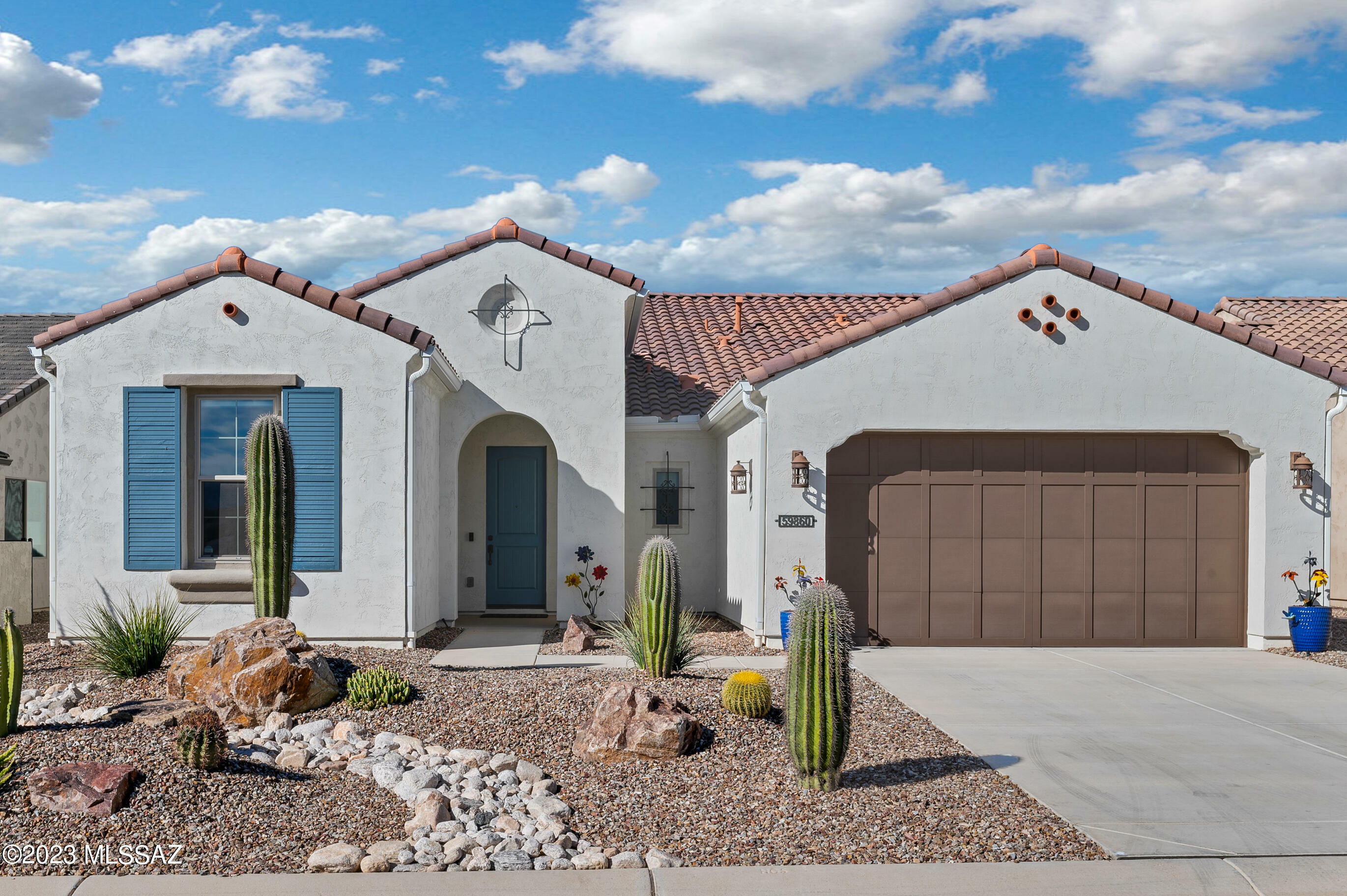 Property Photo: 59860 E Jacaranda Place AZ 85623