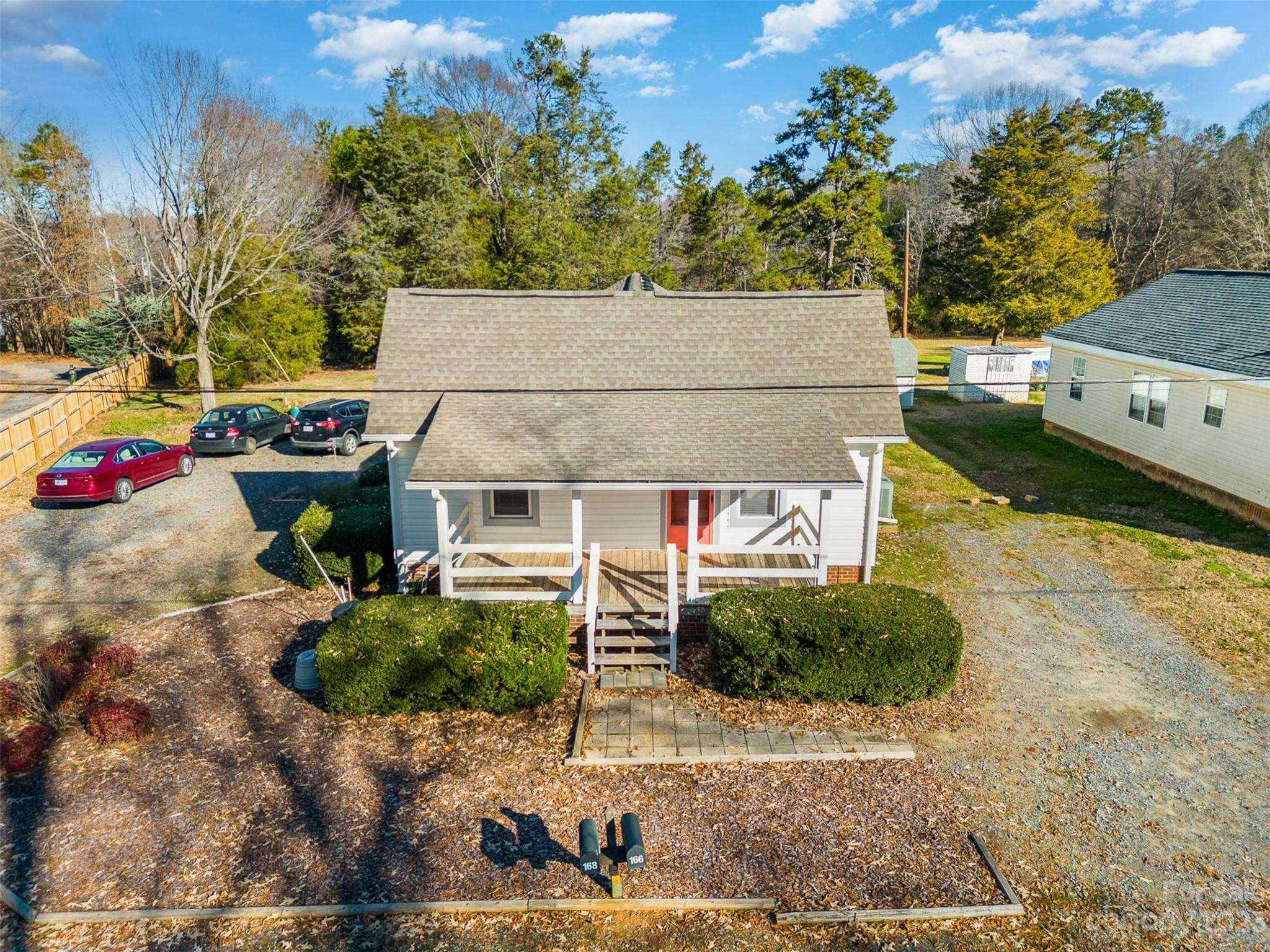 Property Photo:  166 Foursquare Road  NC 28115 