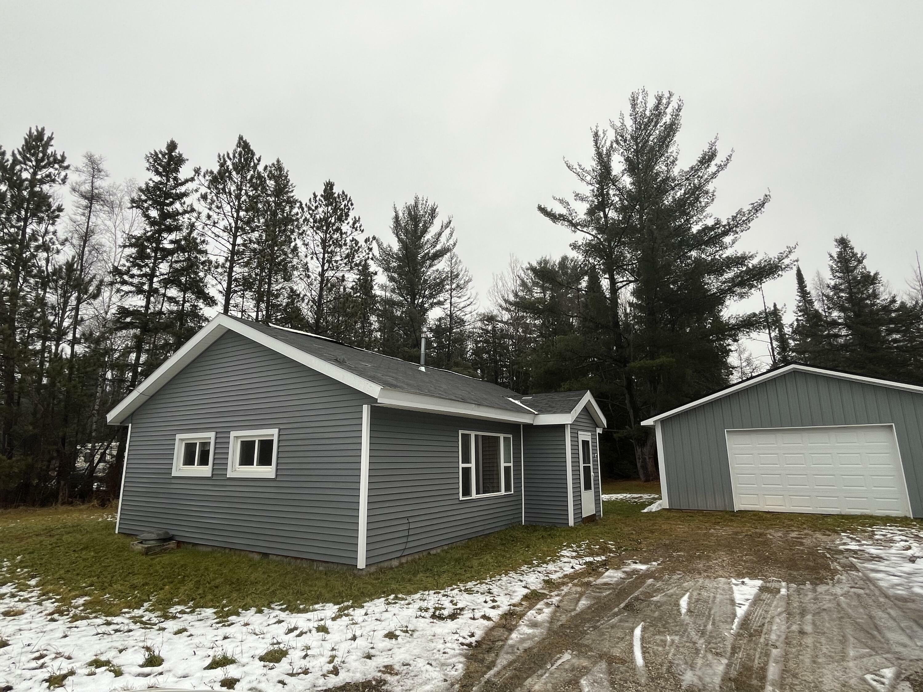 Property Photo:  9496 Falls (M-123) Rd  MI 49868 