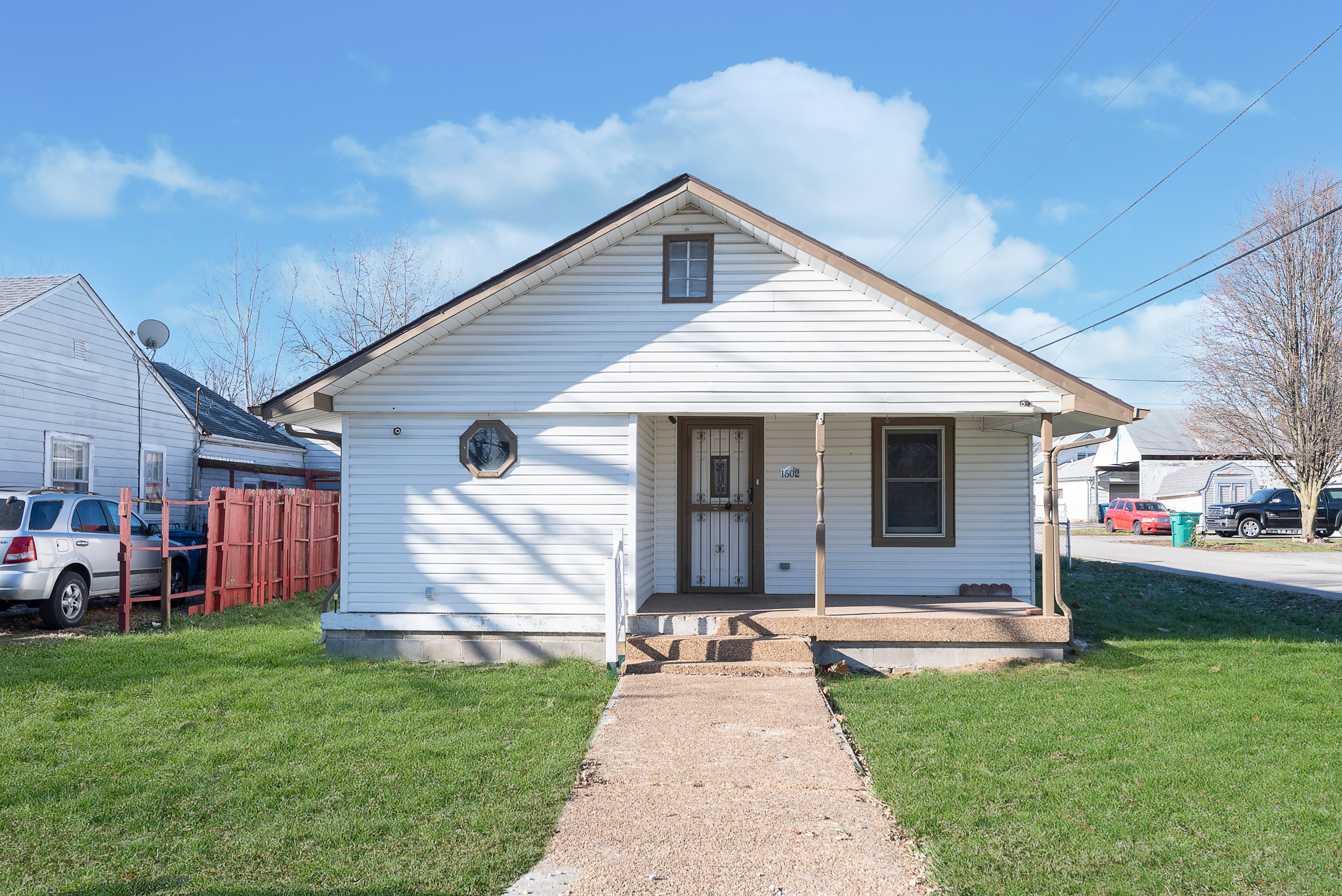 Property Photo:  1502 Manhattan Avenue  IN 46241 