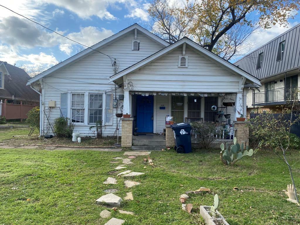 Property Photo:  419 Fulton Street  TX 76201 