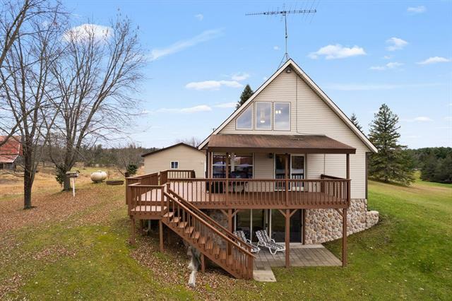 Property Photo:  3018 McCollum Lake Road  MI 48728 