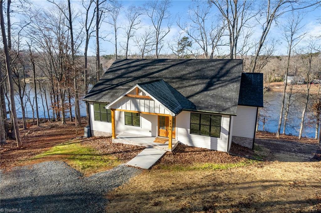 Property Photo:  3884 Old Mountain Road  NC 27292 