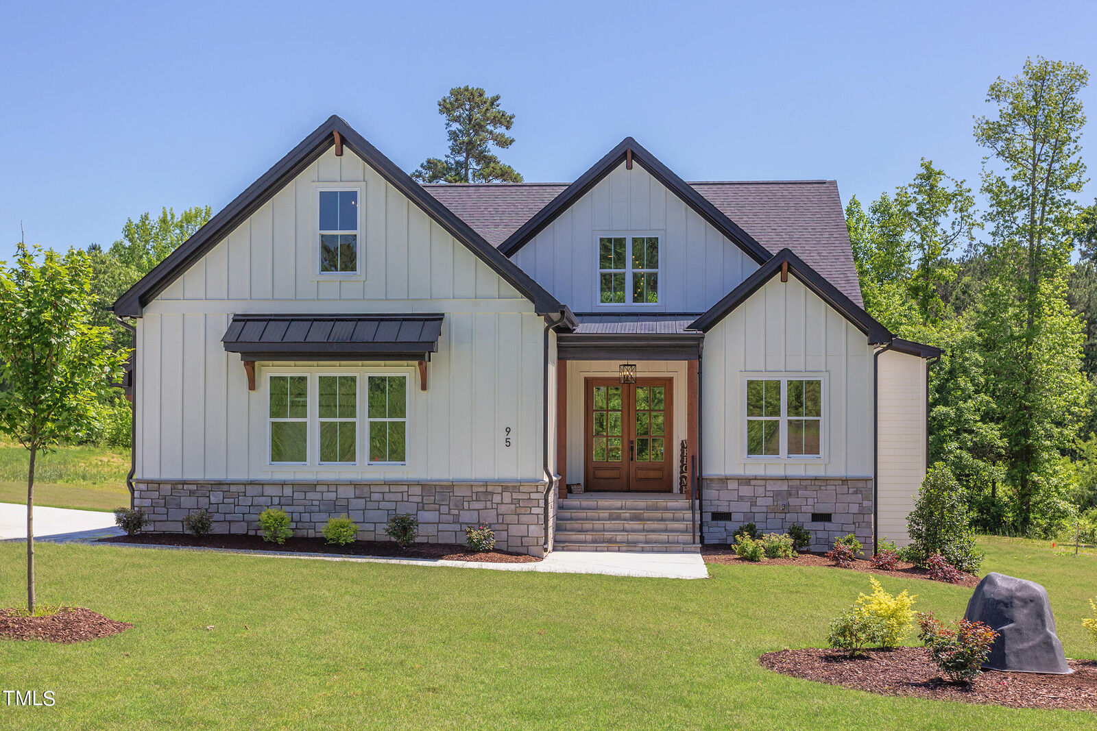 Property Photo:  95 Harvest View Way  NC 27525 