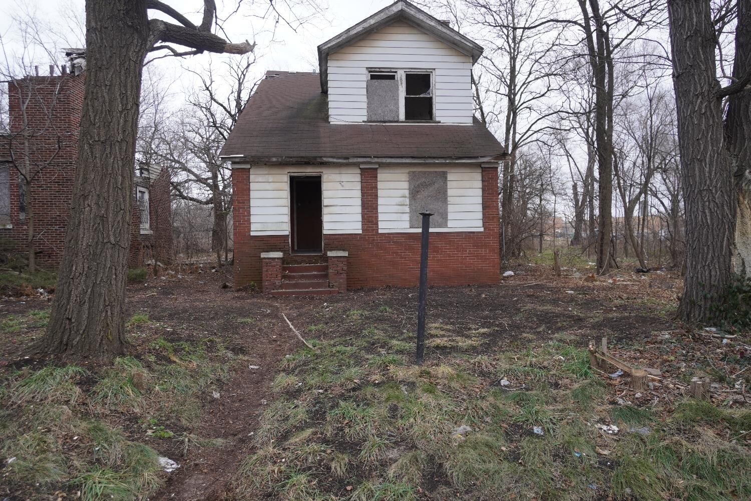 Property Photo:  571 Van Buren Street  IN 46402 