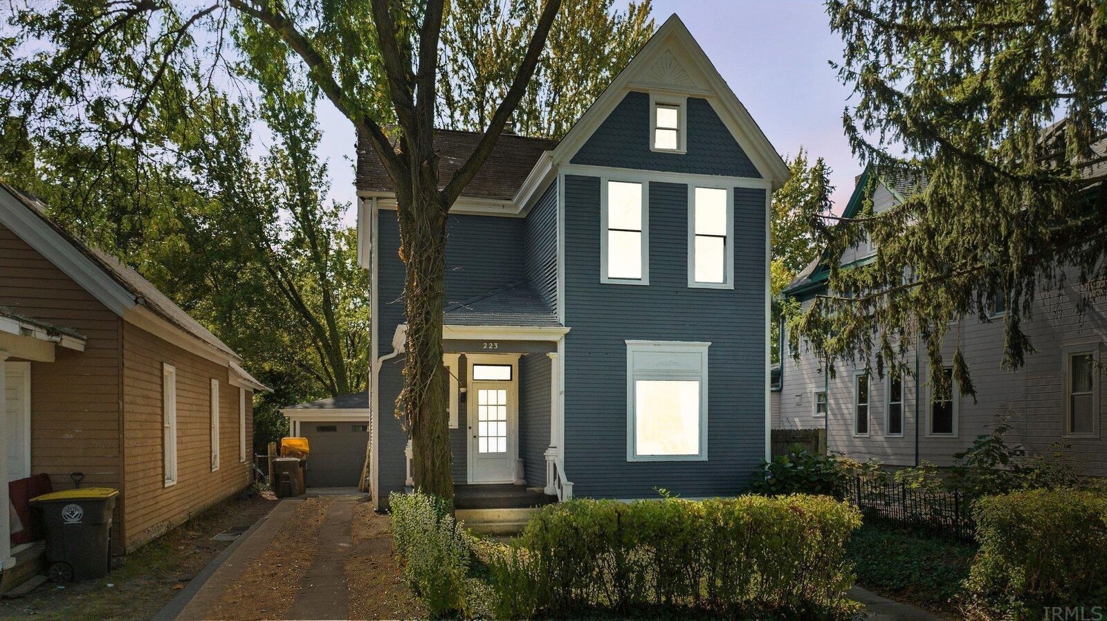 Property Photo: 223 W Woodland Avenue IN 46807