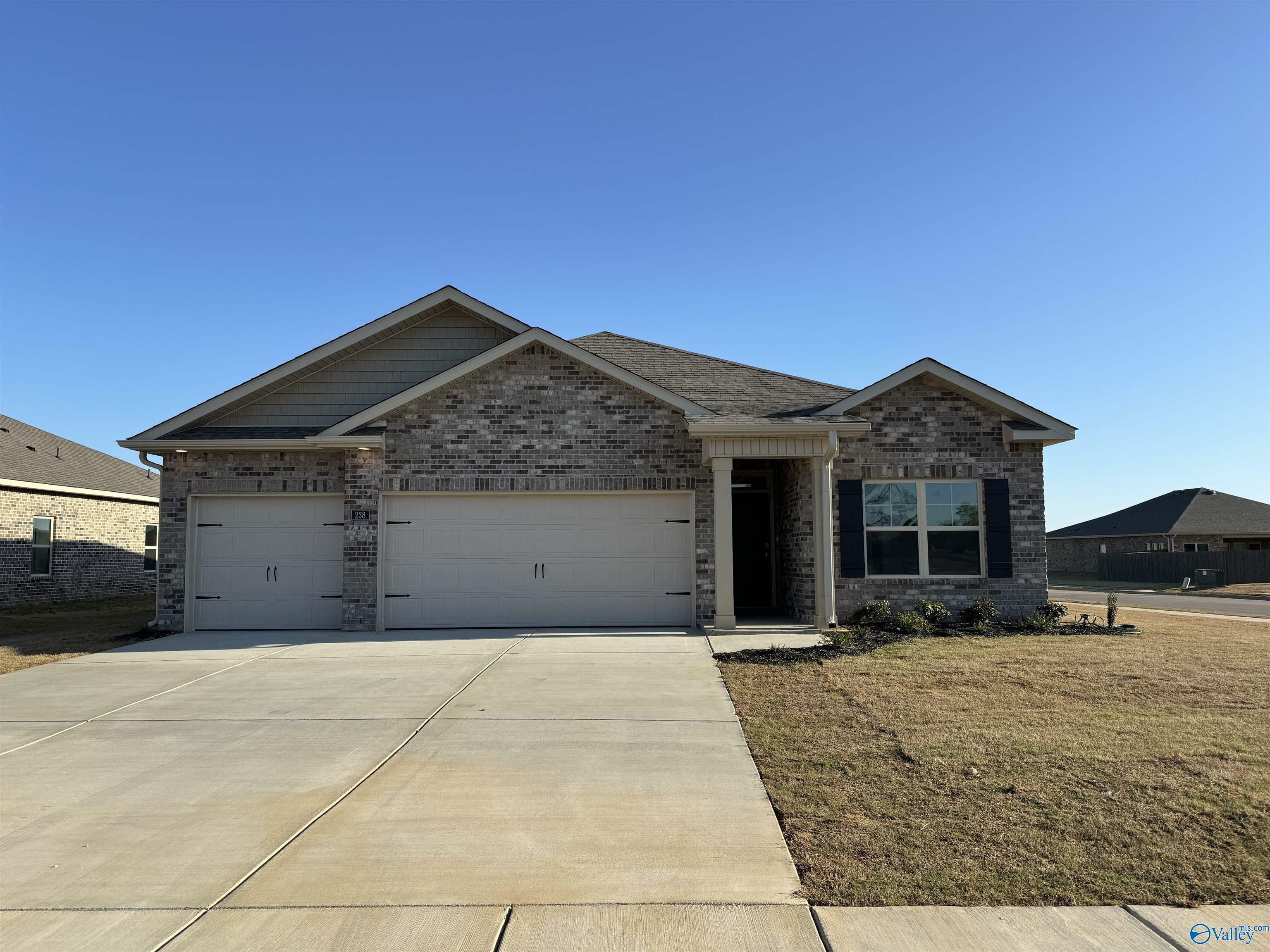 Property Photo: 238 Antler Ridge Drive AL 35811