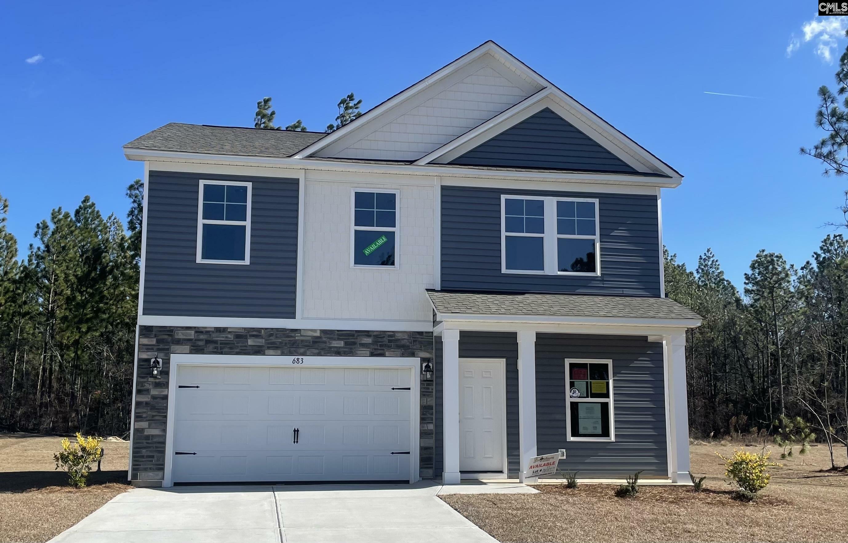 Property Photo: 683 Rose Quartz SC 29073