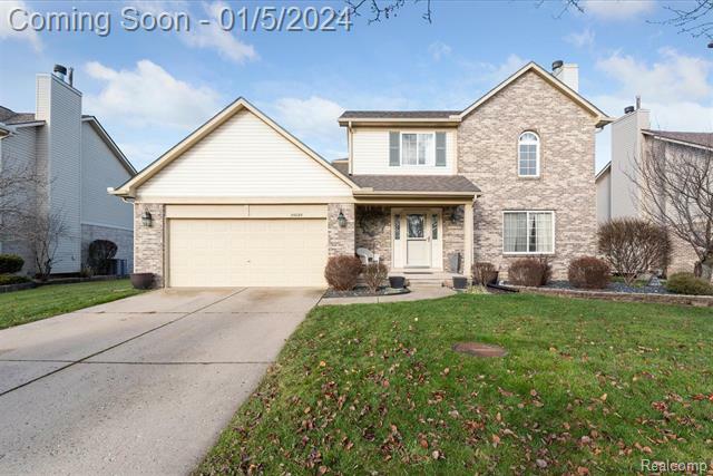 Property Photo:  25088 Weeping Willow Drive  MI 48134 