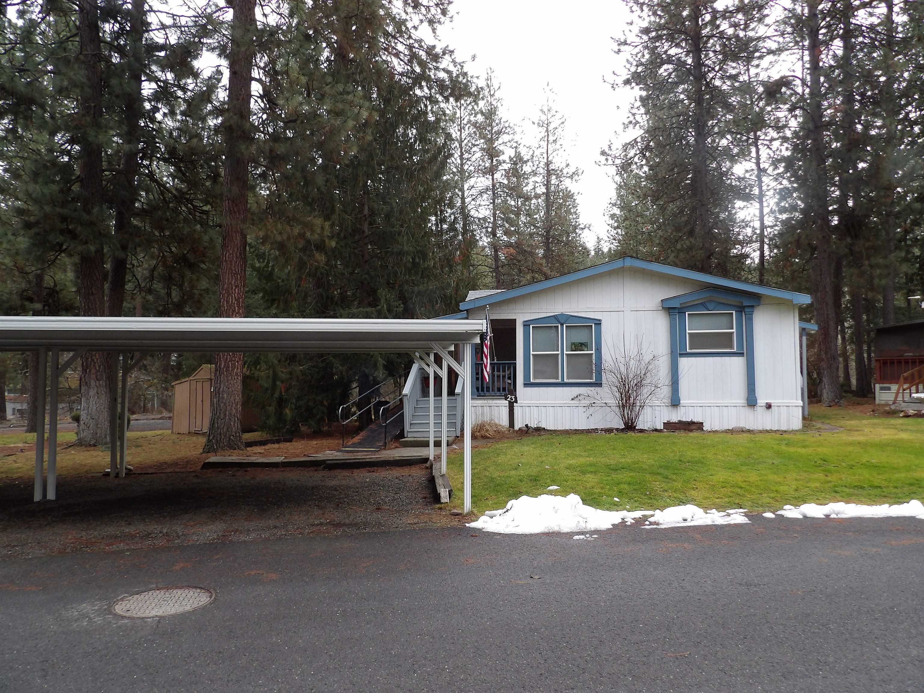 Property Photo:  8900 S Mullen Hill #23 Rd  WA 99224 