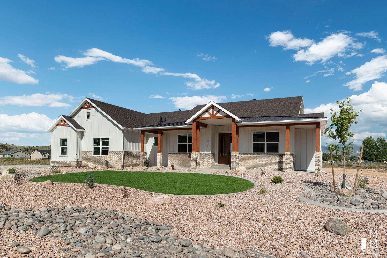 Property Photo: 1218 N 6775 W UT 84721