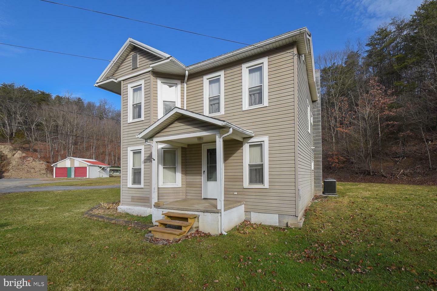 Property Photo:  2265 Headsville Road  WV 26726 