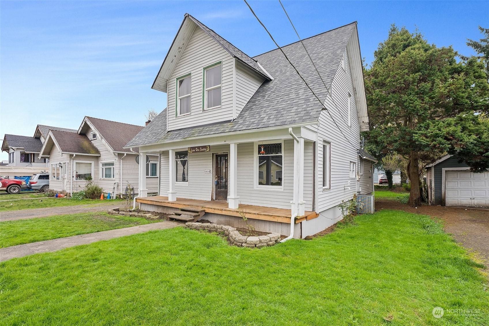 Property Photo:  2634 Aberdeen Avenue  WA 98550 