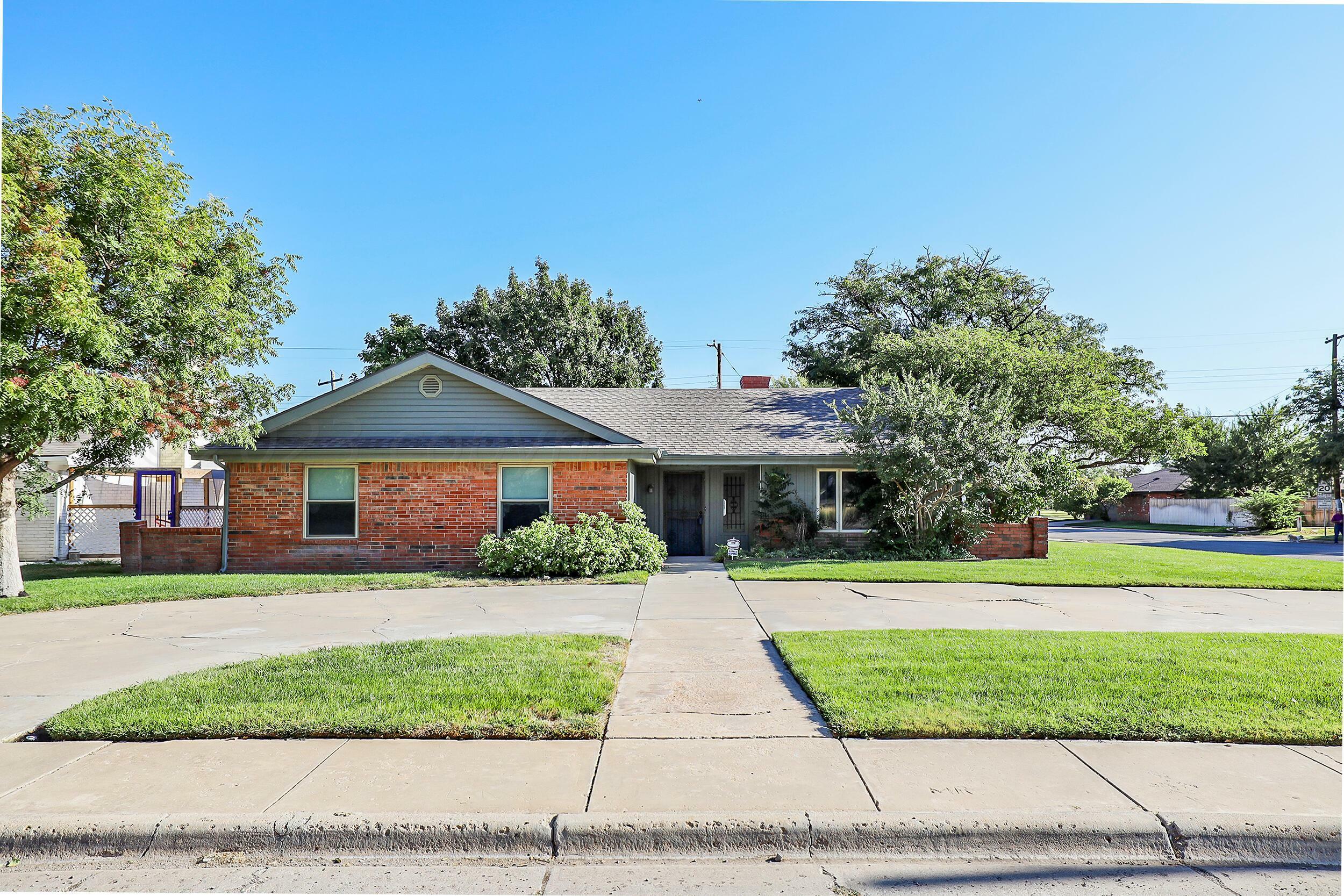 Property Photo:  7100 Gainsborough Road  TX 79106 