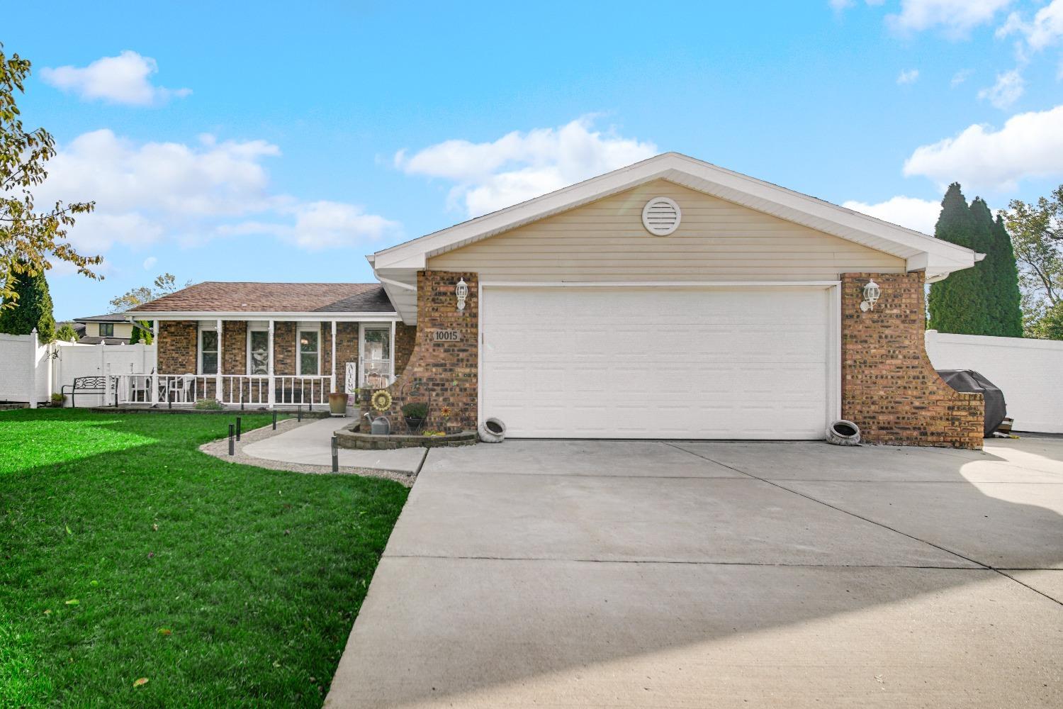 Property Photo: 10015 Garfield Lane IN 46307