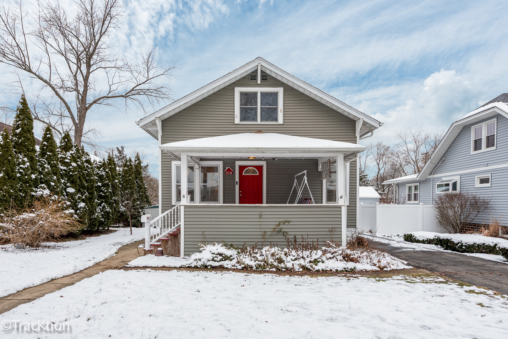 Property Photo:  316 S Grace Street  IL 60148 