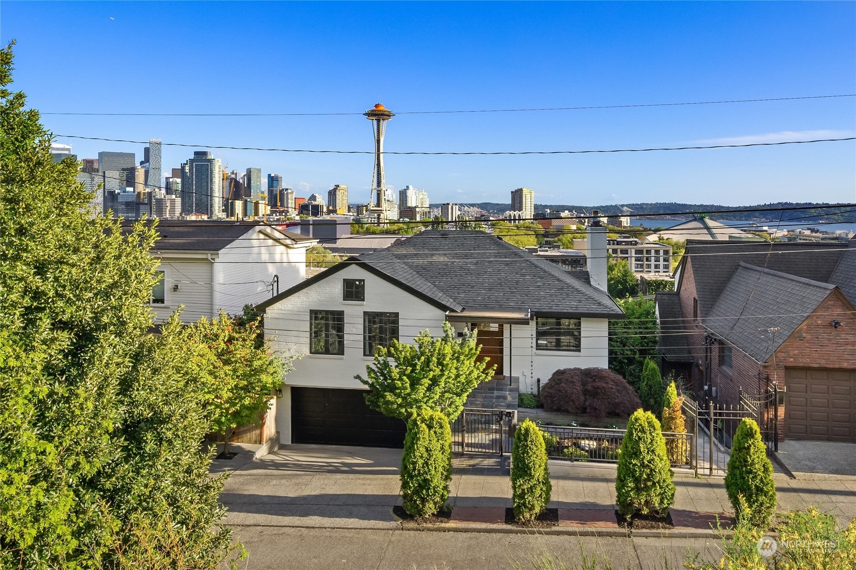 Property Photo:  219 Ward Street  WA 98109 